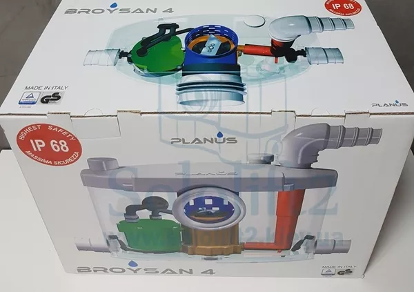 Канализационная установка Planus Broysan 4 2