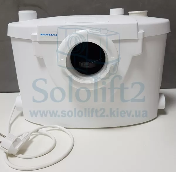 Канализационная установка Planus Broysan 4 3