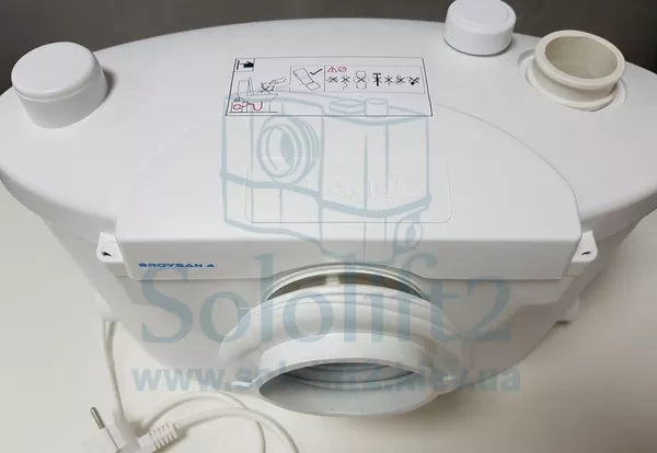 Канализационная установка Planus Broysan 4 5