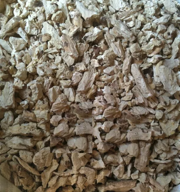 Мыльный корень дроблёный из Афганистана.