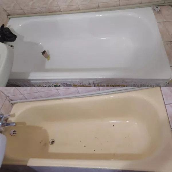 Реставрация ванн в Киеве 2