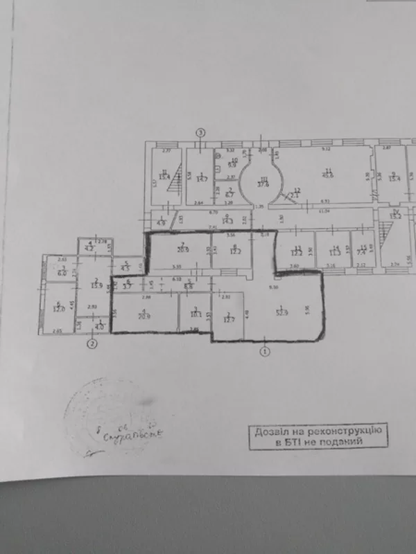 Аренда  Фасада 140 м/2  в Центр Подола 3