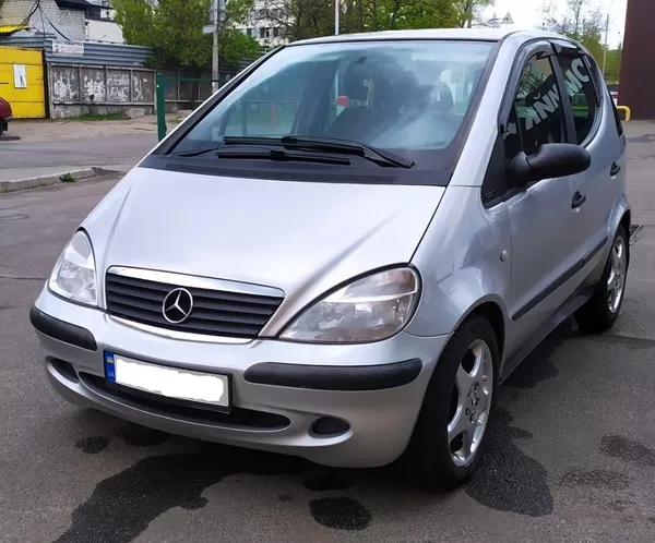 Аренда авто с правом выкупа Мерседес А 170 АКПП Киев без залога 