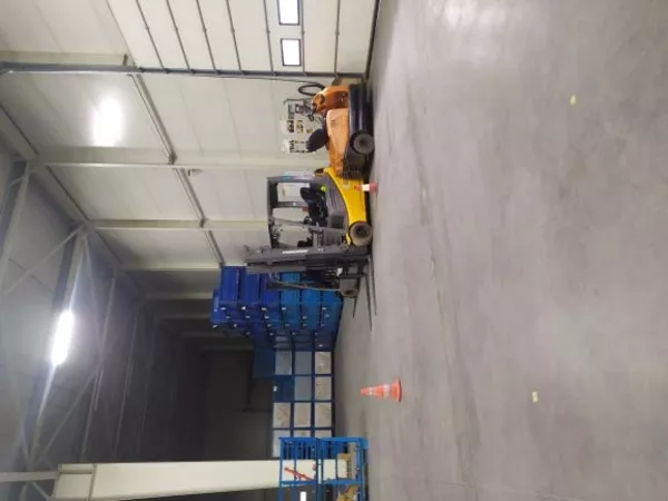 Польша Работа на складе со сканером 2