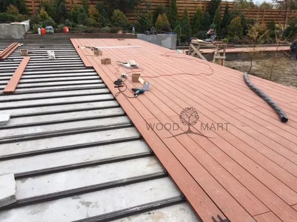 Изготовление и установка террас, фасадов из террасной доски