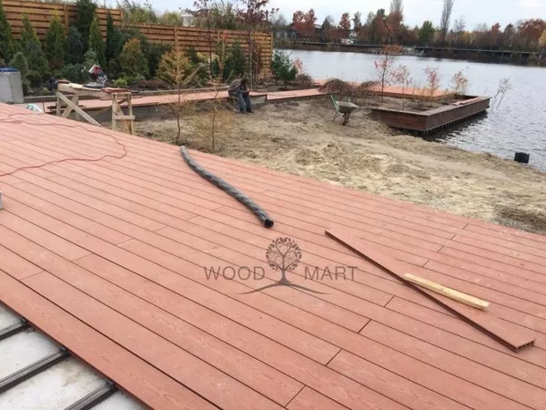 Изготовление и установка террас, фасадов из террасной доски 3