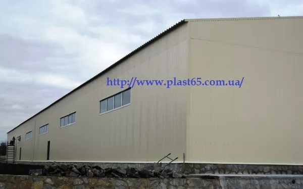 Ангары сборно-разборные,  каркасного типа под ключ в Украине.