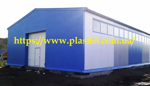 Производство ангаров,  Украина,  производство складов,  зданий под ключ.