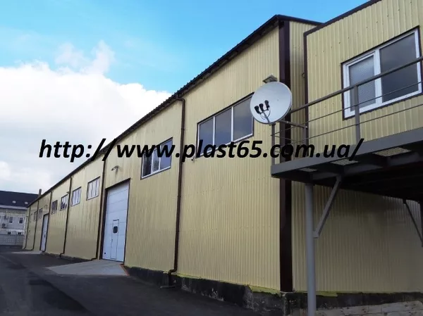 Ангары под склад,  строительство ангаров каркасных в Украине.