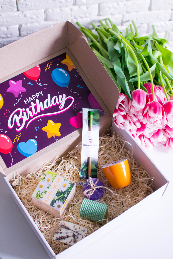 Живая канцелярия от производителя ТМ “Квітучий олівець” - Растущий кар 4