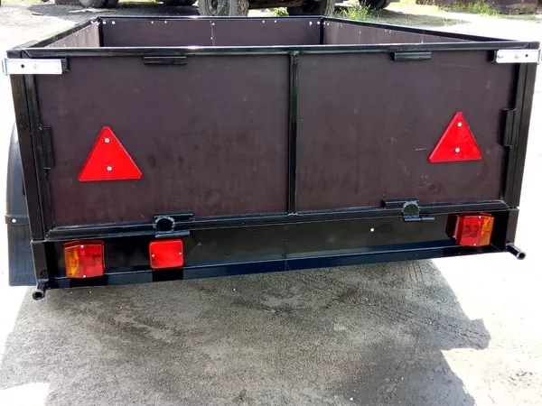 легковой прицеп Днепр-200Ф из бакелитовой фанеры. Есть рассрочка. 3