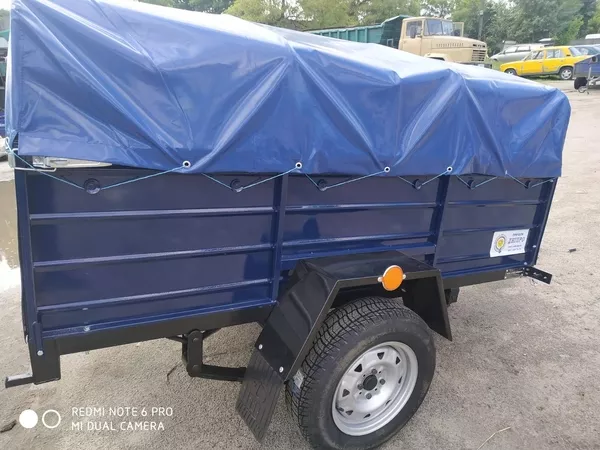 Кременчугский Завод продает прицепы.АКЦИЯ!Тент и брызговики в подарок.