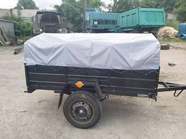 Кременчугский Завод продает прицепы.АКЦИЯ!Тент и брызговики в подарок. 2