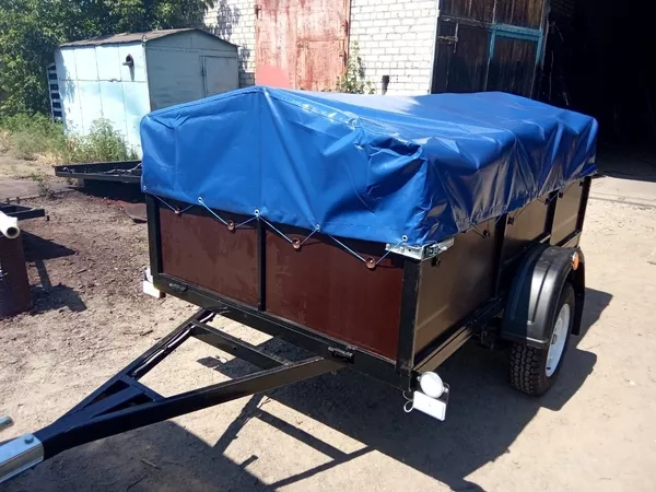 легковой прицеп Днепр-200Ф из бакелитовой фанеры. Есть рассрочка.