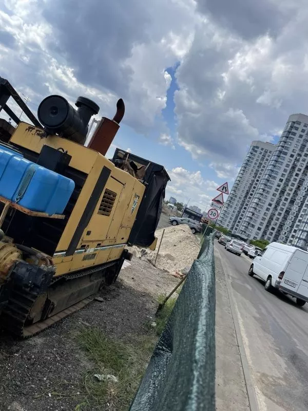 Прокол под дорогой гнб 3