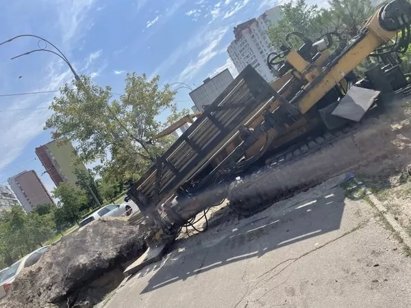 Прокол под дорогой гнб 4