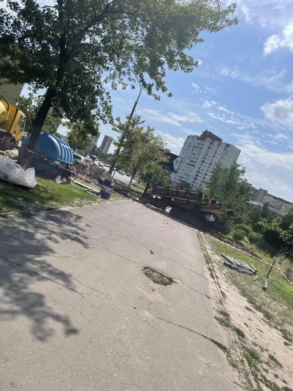 Прокол под дорогой гнб 2