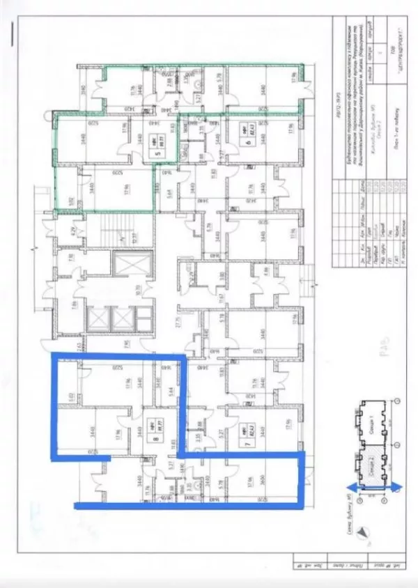 Продаю нежилое помещение на первом этаже в ЖК «Ревуцкий», Киев 6