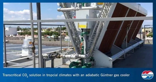 Сухие градирни - охладители жидкостей (драйкулеры) GUNTNER 7