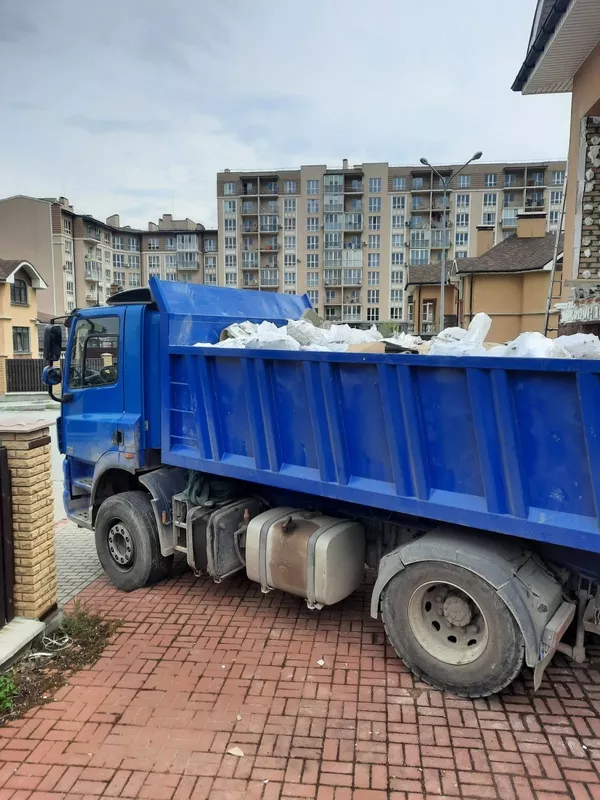 Вывоз строительного мусора 4