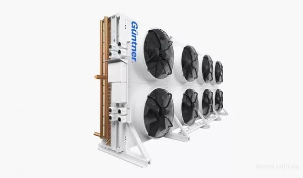 Сухие градирни,  конденсаторы,  воздухоохладители,  шокфростеры. 4