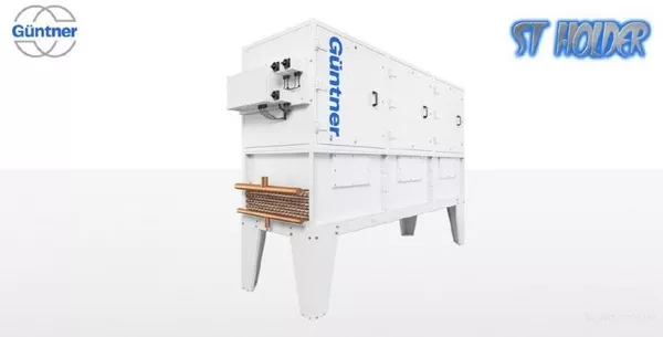 Сухие градирни,  конденсаторы,  воздухоохладители,  шокфростеры. 6