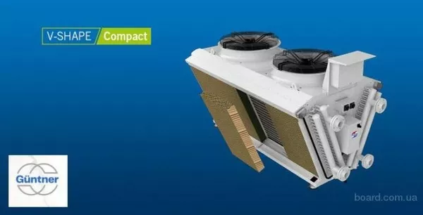 Сухие градирни,  конденсаторы,  воздухоохладители,  шокфростеры. 7