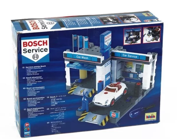 Продам детский набор - станция техобслуживания с автомойкой 3