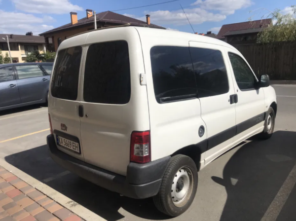 Citroen Berlingo груз. 2013 год. 2