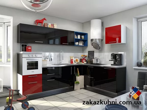 Кухні на замовлення, шафи-купе, гардеробні 5