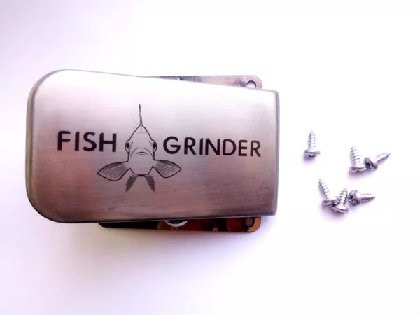 Зажим для чистки рыбы Fish Grinder 2