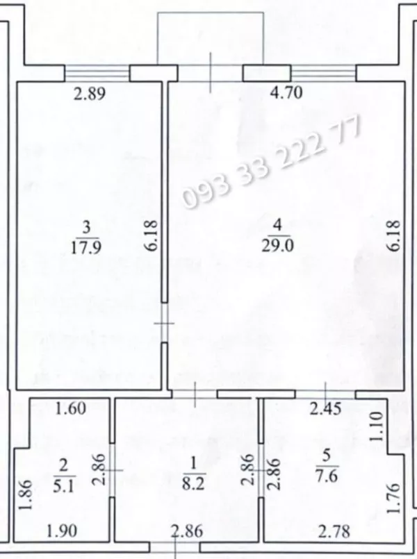 Продажа 2-х комн. кв. в ЖК Британский Квартал. Без комиссии. 3