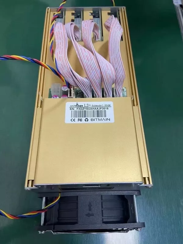 Bitmain Antminer L3+ (обновленный)+Блок