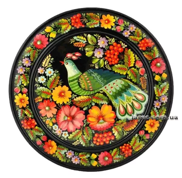 Тарелка на подарок Соловушка 2