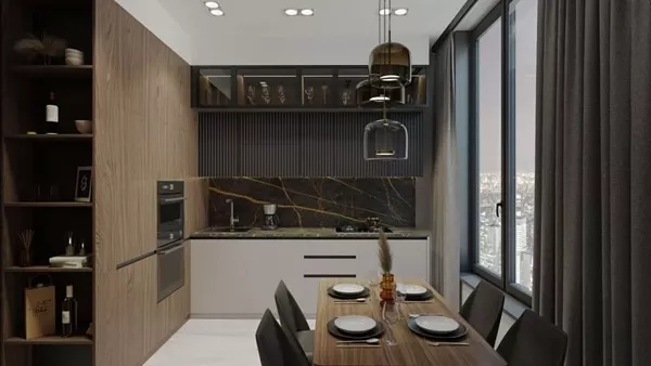 ЖК Риверсайд видовая 2-х комн., Троещина, с. Погребы, переуступка 3