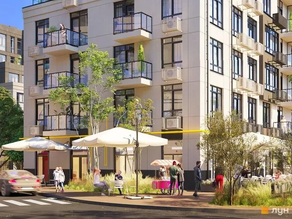 ЖК Риверсайд видовая 2-х комн., Троещина, с. Погребы, переуступка 7