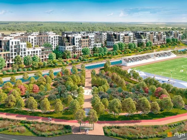 ЖК Риверсайд видовая 2-х комн., Троещина, с. Погребы, переуступка 8