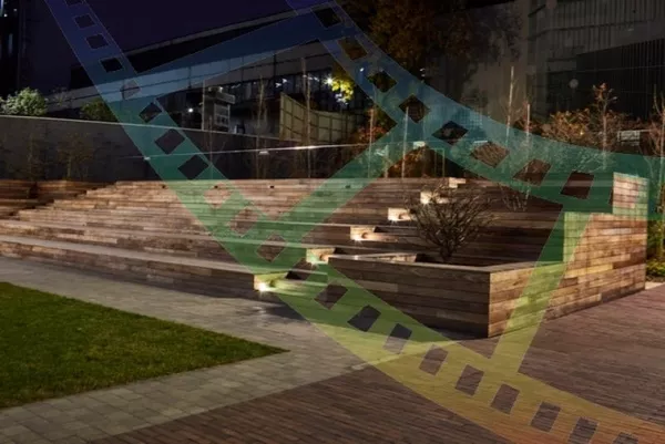 Архитектурное освещение. Подсветка фасадов. Проектирование и монтаж. 5