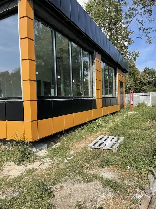 Строительство коммерческой недвижимости.