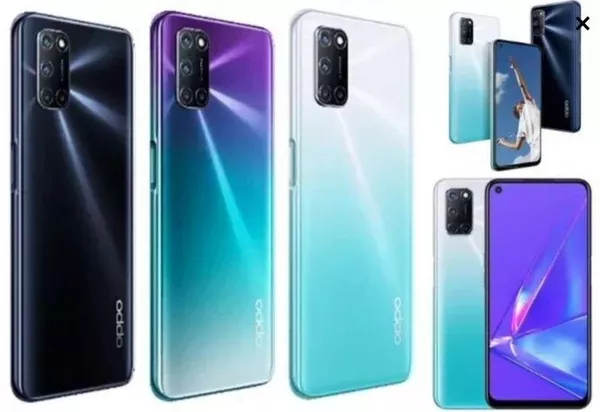 Смартфон Oppo A92,  256GB,  8 ядер,  Original size