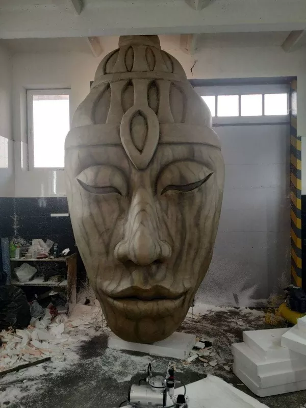 Фрезерная и лазерная порезка,  создание декораций,  фигур,  производство  4