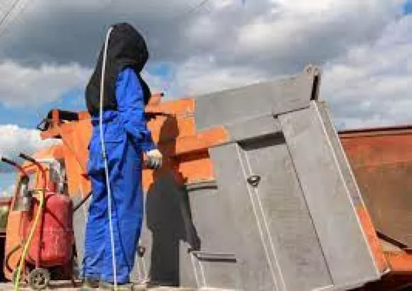 Пескоструй. Пескоструйная очистка.  2