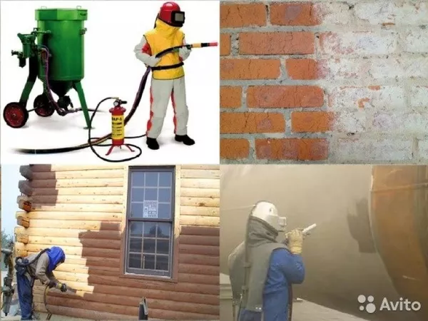 Пескоструй. Пескоструйная очистка.  6