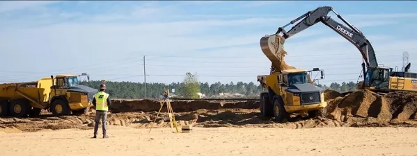 Земляные работы, планировка грунта