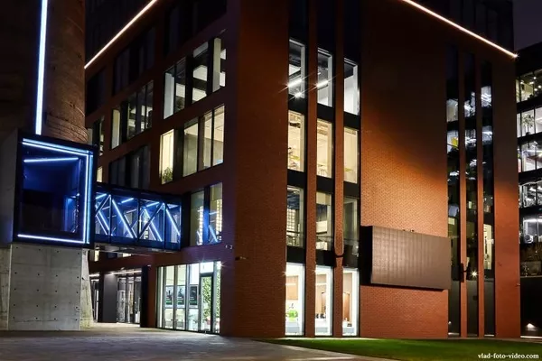 Apxитeктypнoe ocвeщeниe. Пoдcвeткa фacaдoв. Пpoeктиpoваниe ocвeщeния 3