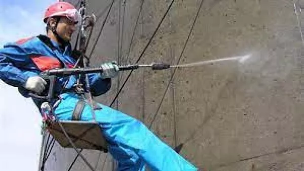 Высотные работы. Промышленный альпинизм. 3