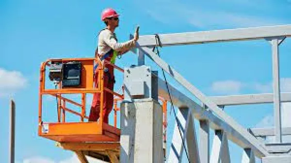 Высотные работы. Промышленный альпинизм. 2