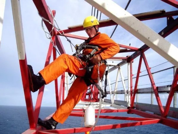 Высотные работы. Промышленный альпинизм. 5