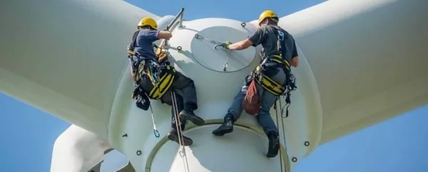 Высотные работы. Промышленный альпинизм. 4