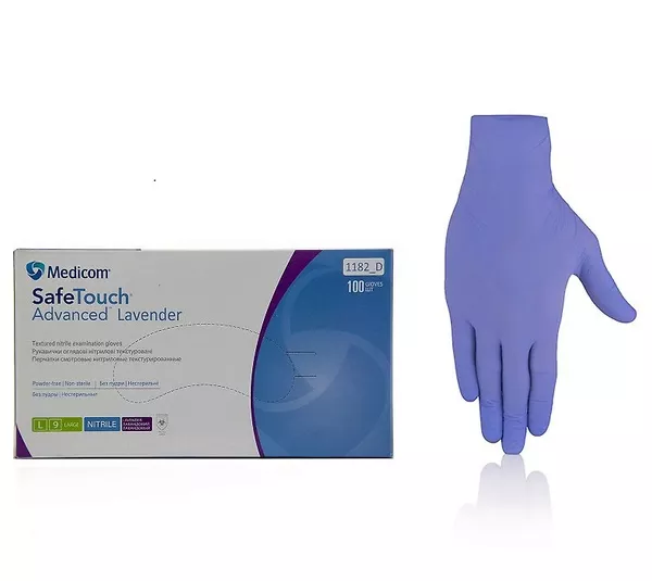 Перчатки нитриловые , перчатки латексные 3